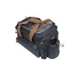 Torba na bagaż Miles XL Pro, czarny łupek. Czarne torby sportowe BASIL, bez wzorów, z materiału. Za 452.95 zł.