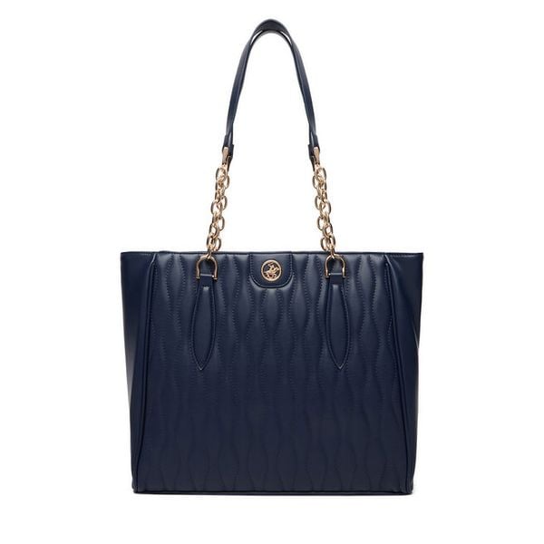 Torebka Beverly Hills Polo Club. Niebieskie shopper bag Beverly Hills Polo Club, bez dodatków. Za 132.99 zł.