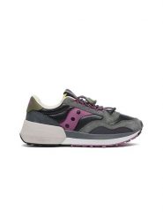 Saucony Skórzane sneakersy w kolorze szaro-fioletowym rozmiar: 37. Różowe obuwie sportowe damskie Saucony, bez zapięcia. Za 259.74 zł.