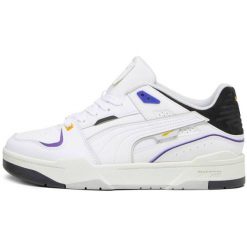 Adidasy Puma Slipstream, Dla obu płci. Białe obuwie sportowe casual damskie Puma, ze skóry, bez zapięcia. Za 390.00 zł.