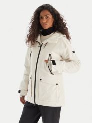 Roxy Kurtka narciarska ERJTJ03515 Biały Slim Fit. Białe kurtki sportowe damskie Roxy, na zimę, l, bez wzorów, z syntetyku, bez kaptura. Za 1,379.00 zł.