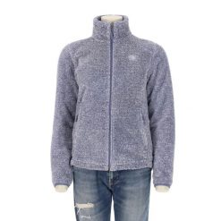 Damska kurtka polarowa Osito TNF. Niebieskie kurtki damskie The North Face, l, bez wzorów, z polaru, bez kaptura. Za 212.96 zł.