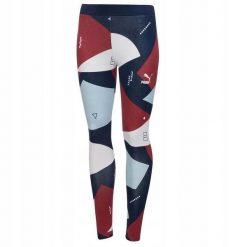 Legginsy sportowe damskie Puma Classics Legging 577608 02. Niebieskie legginsy damskie Puma, bez wzorów. Za 89.00 zł.