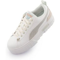 Puma Mayze IWD Sneakers Damskie Ice Cream Biały Rozmiar 40.5. Białe obuwie sportowe damskie Puma, bez zapięcia. Za 456.99 zł.