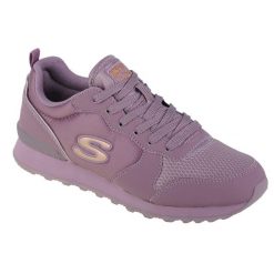 Buty sportowe Sneakersy damskie, Skechers OG 85-2KEWL. Fioletowe obuwie sportowe casual damskie Skechers, z materiału, trekkingowe. Za 279.99 zł.