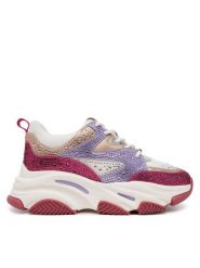Steve Madden Sneakersy Privy SM19000082 Różowy. Czerwone obuwie sportowe damskie Steve Madden, z materiału, bez zapięcia. Za 339.99 zł.