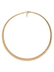 ATELIER DU DIAMANT Złoty naszyjnik "Scintillant" - dł. 42 cm rozmiar: onesize. Żółte naszyjniki damskie ATELIER DU DIAMANT, złote. Za 1,478.99 zł.