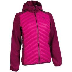 Kurtka trekkingowa damska pikowana Élémenterre Anexo. Fioletowe kurtki damskie Elementerre, l, bez wzorów, bez kaptura. Za 330.00 zł.
