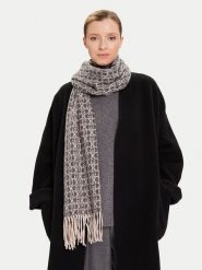 Liu Jo Szalik 2F5018 T0300 Szary. Szare szaliki damskie Liu Jo, bez wzorów, z materiału. Za 219.99 zł.