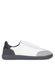 Gino Rossi Sneakersy TESSA-01W1 Szary. Szare obuwie sportowe damskie Gino Rossi, ze skóry, bez zapięcia. Za 229.99 zł.