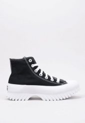 Trampki Converse Chuck Taylor All Star Lugged 2.0. Czarne trampki damskie Converse, bez wzorów, z materiału, bez zapięcia. Za 490.00 zł.