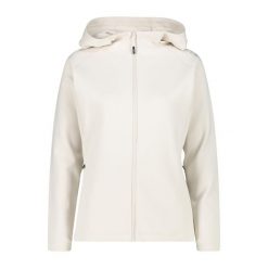Bluza sportowa damska CMP 32C8386A238. Brązowe bluzy damskie CMP, bez wzorów, z elastanu, bez kaptura. Za 249.99 zł.