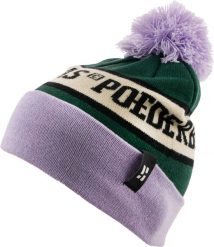 Czapka zimowa Poederbaas Freeride Czapka unisex zielono-fioletowa fioletowa. Zielone czapki damskie POEDERBAAS, na zimę, bez wzorów, z dzianiny. Za 152.99 zł.