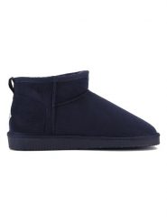 ISLAND BOOT Botki "Miley" w kolorze granatowym rozmiar: 40. Niebieskie botki damskie Island Boot, z materiału, bez obcasa, bez zapięcia. Za 140.86 zł.
