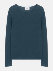 AUTHENTIC CASHMERE Kaszmirowy sweter "Epéna" w kolorze niebieskim rozmiar: XL. Niebieskie swetry klasyczne damskie AUTHENTIC CASHMERE, xl, z kaszmiru, bez kołnierzyka. Za 342.60 zł.