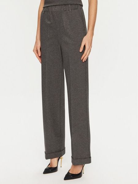 ViCOLO Spodnie materiałowe TS0116 Szary Regular Fit. Szare spodnie materiałowe damskie ViCOLO, bez wzorów, z materiału. Za 169.99 zł.