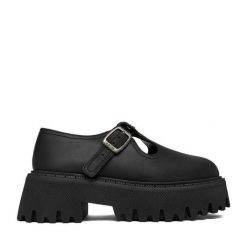 Półbuty G-Star. Czarne półbuty damskie G-Star, bez wzorów, bez obcasa, na płaskiej podeszwie, bez zapięcia. Za 349.99 zł.