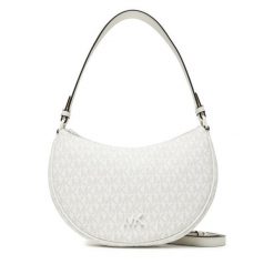 Torebka MICHAEL Michael Kors. Białe torebki klasyczne damskie MICHAEL Michael Kors, bez dodatków. Za 699.99 zł.