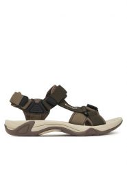 CMP Sandały Hamal Hiking Sandals 38Q9954 Różowy. Czerwone sandały dziewczęce CMP, z materiału, bez obcasa, bez zapięcia. Za 159.99 zł.