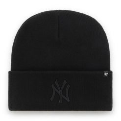 Czapka zimowa turystyczna uniseks 47 Brand New York Yankees. Czarne czapki damskie 47 Brand, na zimę, bez wzorów. Za 119.00 zł.
