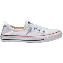 Trampki damskie Converse Chuck Taylor Shoreline Slip. Białe trampki damskie Converse, bez wzorów, z materiału, bez zapięcia. Za 390.00 zł.