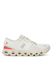 On Buty do biegania Cloud X 4 3WE30073297 Szary. Szare obuwie sportowe damskie On, z materiału, bez zapięcia, do biegania. Za 589.99 zł.