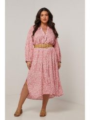 Curvy Lady Sukienka w kolorze jasnoróżowym rozmiar: 40/42. Różowe sukienki damskie Curvy Lady, bez wzorów, klasyczne, bez ramiączek. Za 126.75 zł.