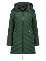 ANAPURNA Parka "Clarisana" w kolorze zielonym rozmiar: S. Zielone parki damskie ANAPURNA, s, bez kaptura. Za 354.10 zł.