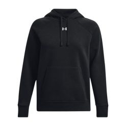 Bluza damska Under Armour Rival Fleece. Białe bluzy damskie Under Armour, m, bez wzorów, bez kaptura. Za 355.00 zł.