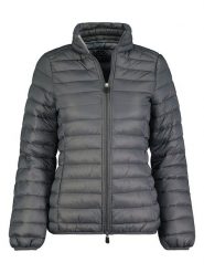 Geographical Norway Kurtka pikowana "Dafne" w kolorze ciemnoszarym rozmiar: XL. Czarne kurtki damskie Geographical Norway, xl, bez wzorów, bez kaptura. Za 127.35 zł.