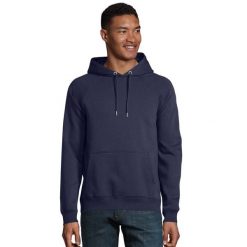 Bluza Z Kapturem Dla Dorosłych Unisex Stellar. Niebieskie bluzy damskie SOL'S, s, bez wzorów, z kapturem. Za 157.99 zł.