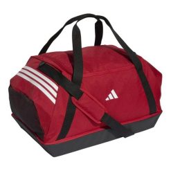 Torba Duffle z dolną kieszenią adidas Large. Białe torby sportowe Adidas, bez wzorów, z materiału. Za 215.70 zł.