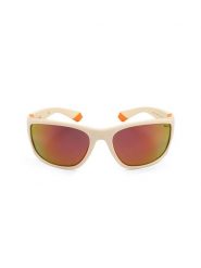 Polaroid Damskie okulary przeciwsłoneczne w kolorze beżowo-pomarańczowym rozmiar: 65. Brązowe okulary przeciwsłoneczne damskie Polaroid. Za 164.95 zł.