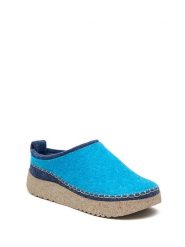 Comfortfusse Wełniane kapcie w kolorze niebieskim rozmiar: 40. Brązowe kapcie damskie Comfortfüße, z materiału. Za 260.99 zł.