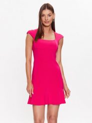 Pinko Sukienka codzienna 100923 A04I Różowy Slim Fit. Czerwone sukienki damskie Pinko, bez wzorów, z syntetyku, bez ramiączek. Za 1,349.00 zł.