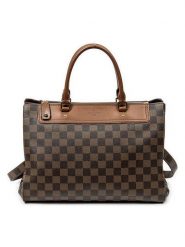 Louis Vuitton Torebka w kolorze brązowo-jasnobrązowym - 31 x 22 x 17 cm rozmiar: onesize. Brązowe torebki klasyczne damskie Louis Vuitton, z materiału, przez ramię, bez dodatków. Za 4,950.99 zł.