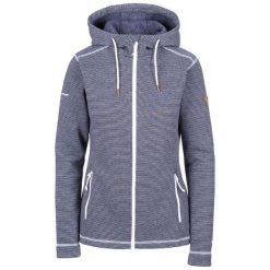 Bluza damska z kapturem Trespass Rootless. Niebieskie bluzy damskie Trespass, l, bez wzorów, z kapturem. Za 224.00 zł.