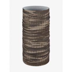 Chusta wielofunkcyjna Buff Coolnet UV Insect Shield - gevin tundra khaki. Brązowe chusty damskie Buff, bez wzorów. Za 120.99 zł.