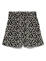 Vero Moda Szorty "Measy joy" w kolorze czarno-beżowym rozmiar: S. Brązowe szorty damskie Vero Moda, bez wzorów, z wiskozy. Za 61.17 zł.