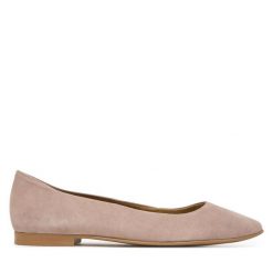 Baleriny Tamaris. Czerwone balerinki damskie Tamaris, bez wzorów. Za 287.99 zł.
