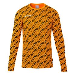 Koszulka bramkarska z długim rękawem Uhlsport Progressive. Brązowe koszulki damskie Uhlsport, bez wzorów, bez kołnierzyka, bez ramiączek. Za 177.50 zł.