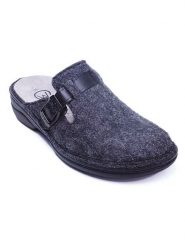 Comfortfusse Wełniane kapcie w kolorze antracytowym rozmiar: 37. Czarne kapcie damskie Comfortfüße, z materiału. Za 208.99 zł.