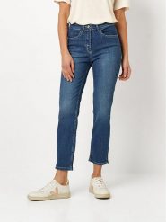 Toni Dżinsy - Slim fit - w kolorze niebieskim rozmiar: W44. Niebieskie jeansy damskie Toni, z podwyższonym stanem. Za 152.99 zł.
