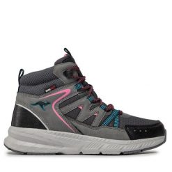 Trapery KangaRoos. Szare trapery damskie KangaROOS, bez zapięcia. Za 329.99 zł.