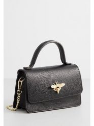 Christian Laurier Skórzana torebka w kolorze czarnym - 19 x 11 x 7,5 cm rozmiar: onesize. Czarne torebki klasyczne damskie Christian Laurier, z materiału, bez dodatków. Za 261.95 zł.