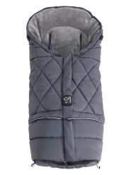 Kaiser Naturfellprodukte Śpiworek termiczny "Moony 2in1" w kolorze antracytowym rozmiar: onesize. Czarne akcesoria do wózków Kaiser Naturfellprodukte. Za 353.27 zł.