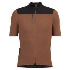 Koszulka Mavic Allroad Cargo. Brązowe koszulki damskie MAVIC, bez wzorów, bez kołnierzyka, bez ramiączek. Za 544.80 zł.