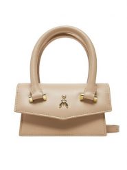 Patrizia Pepe Torebka 8B0208/L061 Beżowy. Brązowe torebki klasyczne damskie Patrizia Pepe, ze skóry, bez dodatków. Za 779.99 zł.