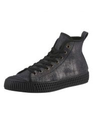 Heine Sneakersy w kolorze antracytowym rozmiar: 37. Czarne obuwie sportowe damskie Heine, bez zapięcia. Za 83.42 zł.