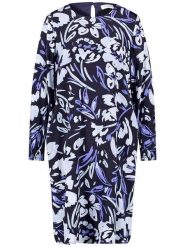 Gerry Weber Sukienka w kolorze niebieskim rozmiar: 38. Niebieskie sukienki damskie Gerry Weber, bez wzorów, z wiskozy, klasyczne, bez ramiączek. Za 188.85 zł.